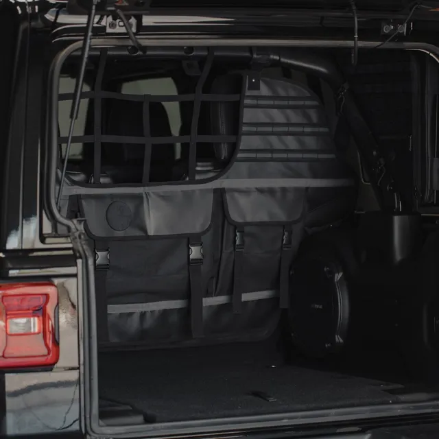 Ściana bagażnika XG Cargo Sportsman Storage Wall Wrangler JK / JL 4D