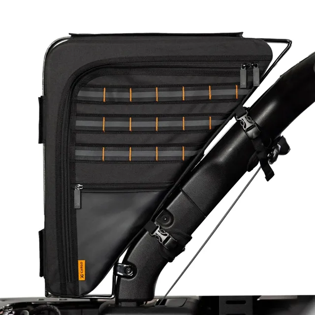 Torby na rollbar XG Cargo Gama Adventure Jeep Wrangler JK 4D