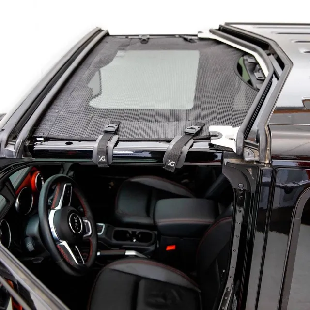 Siatkowa osłona przeciwsłoneczna XG Cargo Magne-Lok Jeep JL / JT